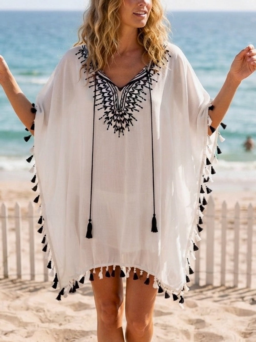 Bohemian, beach, cover-up